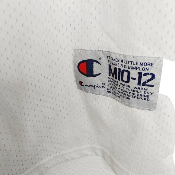 Space Jam Tune Squad Daffy Duck Champion Jersey Sz Medium 90's Michael Jordan - Picture 4 of 14